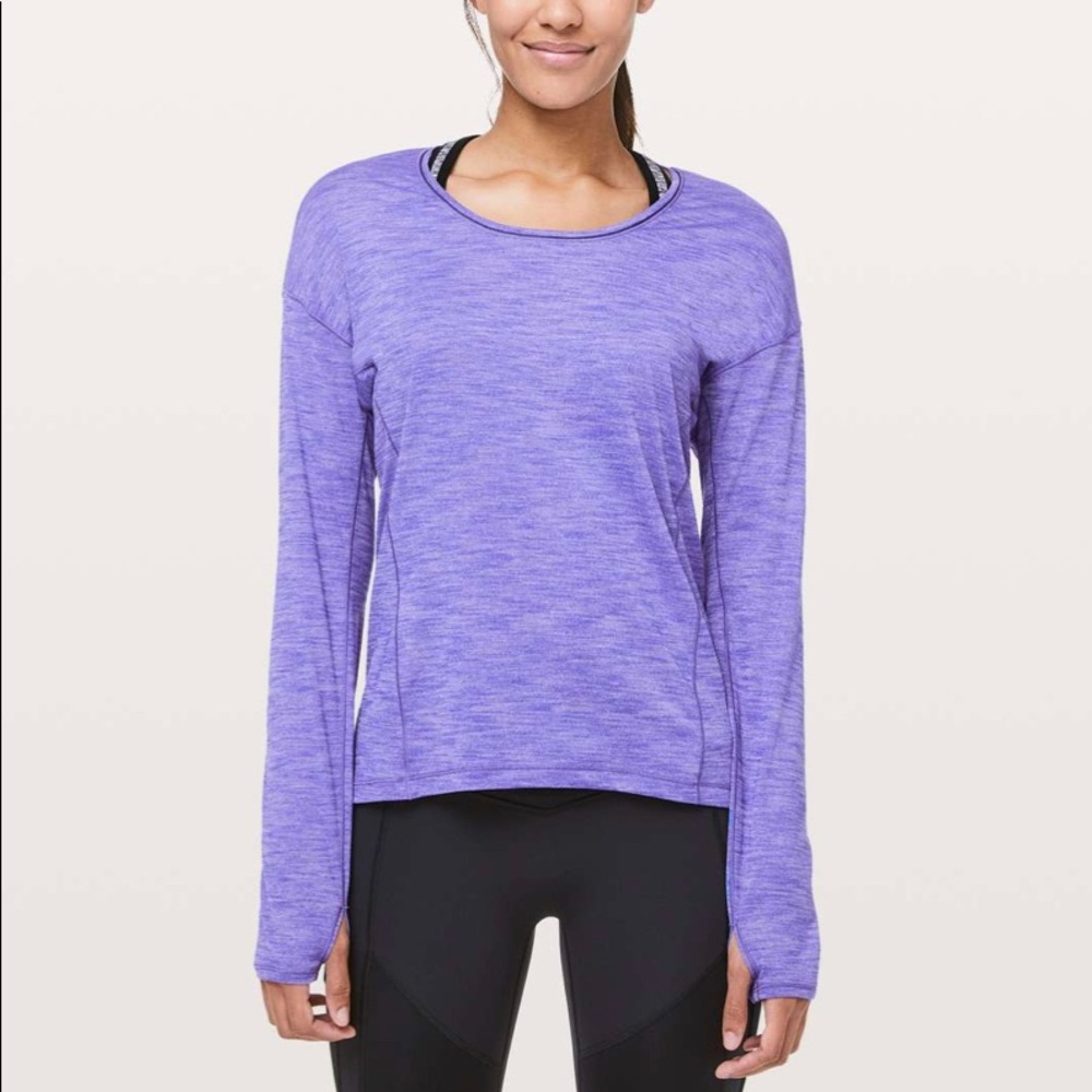 Sweat Embrace Long Sleeve Shirt